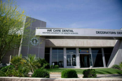 We Care Dental We Care Dental facility in Rancho Mirage