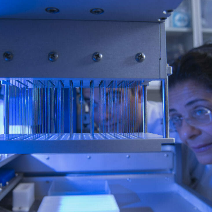 developing an environmentally sound, biocatalytic method to conduct industrial reduction of nitrile compounds and learning from nature how to do it.