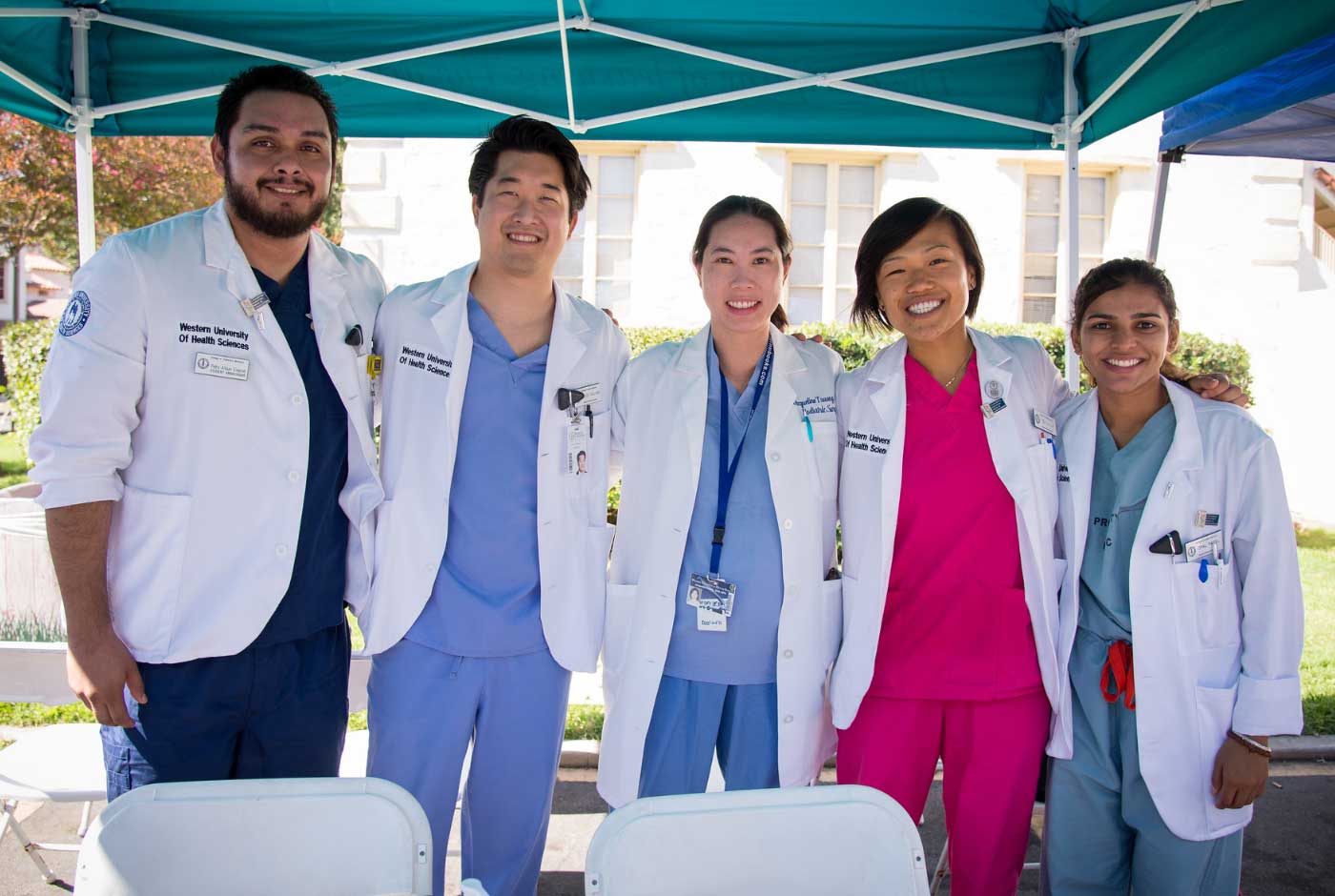 Interprofessional Group of students from different programs