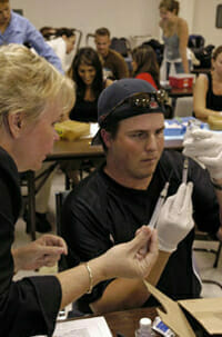 mspa_student Students practicing