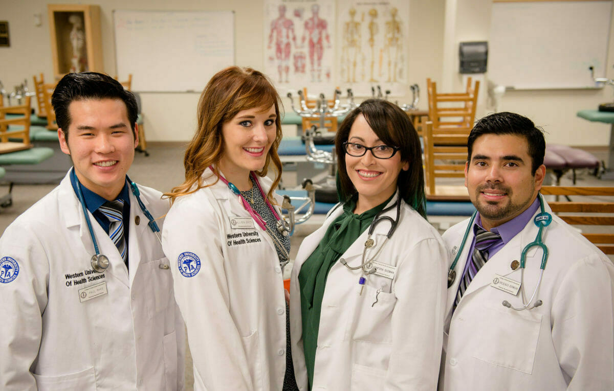 Physician Assistant students