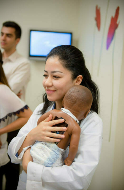 Nursing Rotation Student in nursing rotation