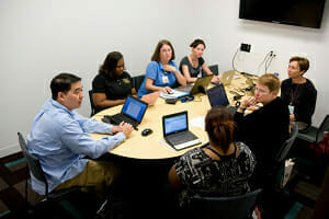 typicalweek_dnp_1_w300 Nursing students in study room
