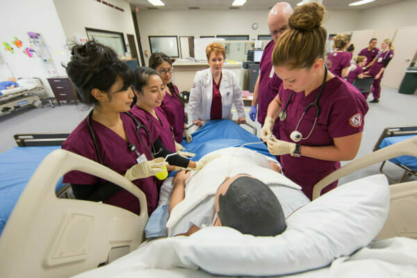 Nursing Skills Lab photography (HEAT Ticket #604804) Nursing Skills Lab