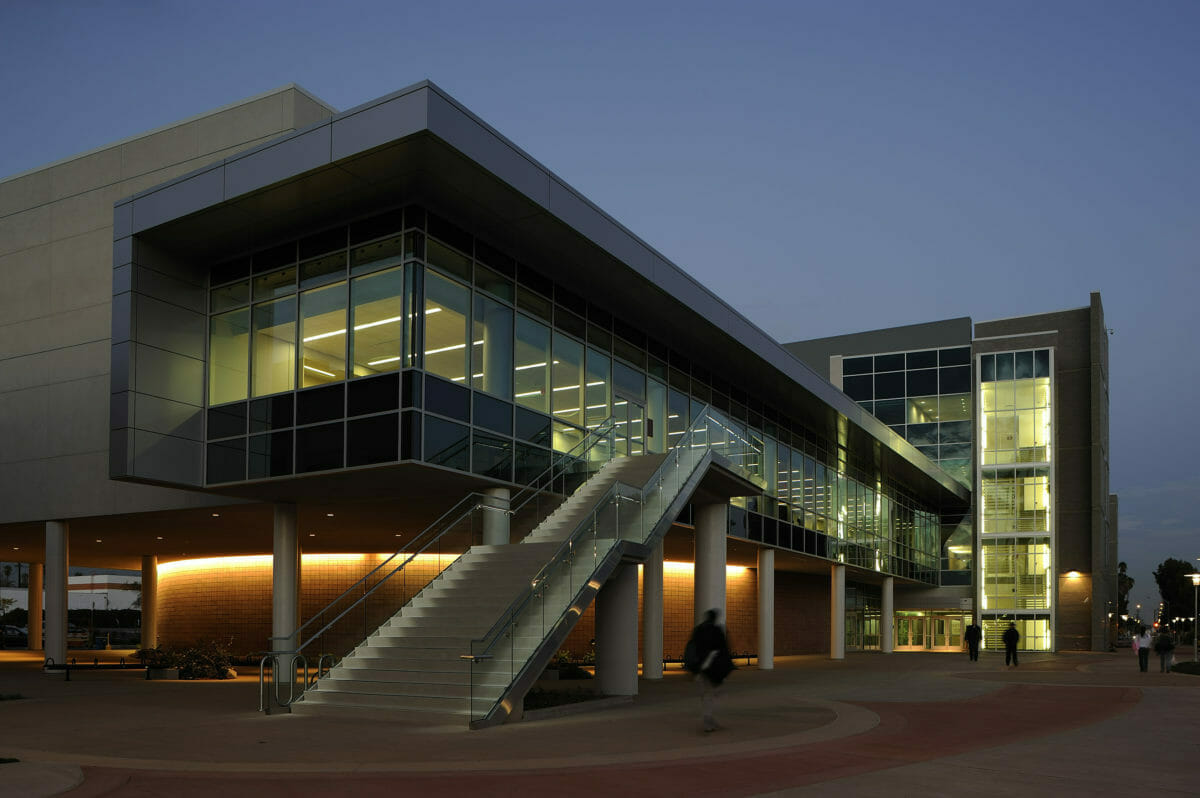 Health Education Center building