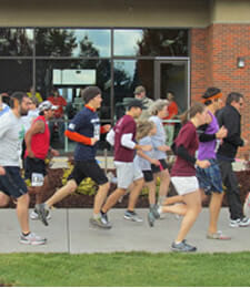 Student life running