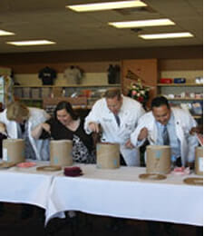 Student life ice cream social