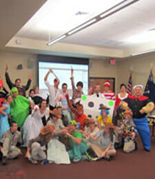 Student life Halloween