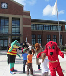 Student life mascots