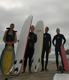 Student life surfing