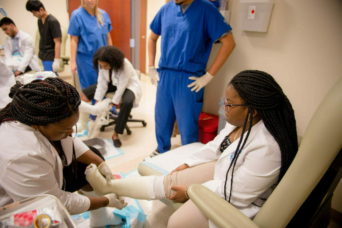 SHPEP 2018 Podiatric Medicine rotation